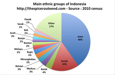 demography of indonesia's ethnicity
